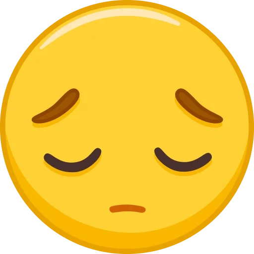 emoji, foto, sad emoji