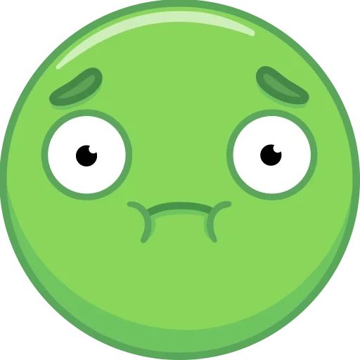 estar enfermo, chico, cerdo de angry birds, emoticones divertidos, emoticón verde de tres años