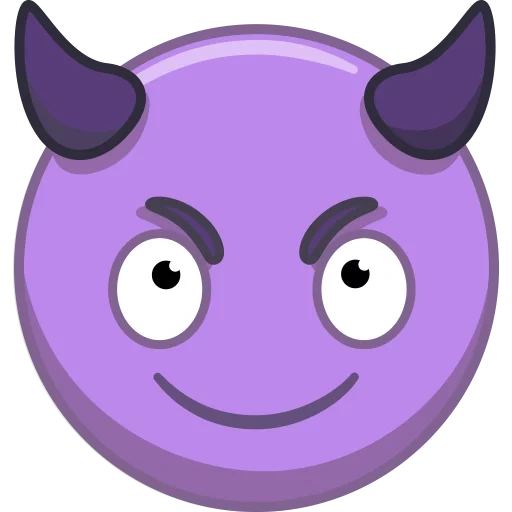 emoji, chico, violeta