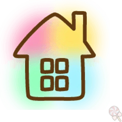 home, icons, house plus, house badge, illustration house