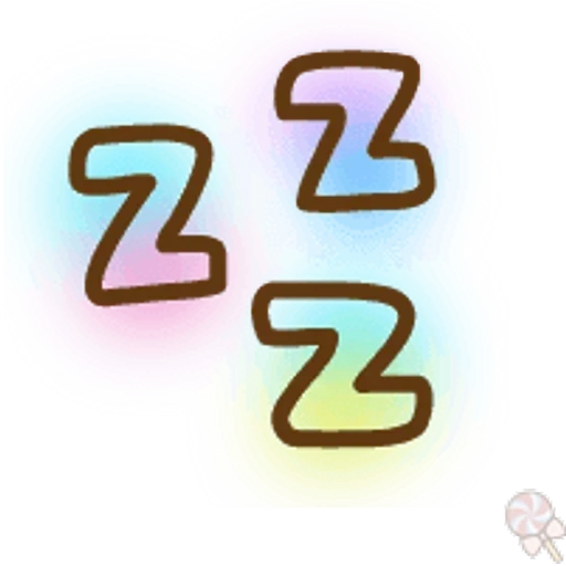 der text, zzz dream, zzzz dream, der buchstabe zzz, zzz icons