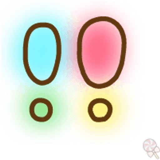 owo, texto, ícones, o número é zero, vestígios de clipart