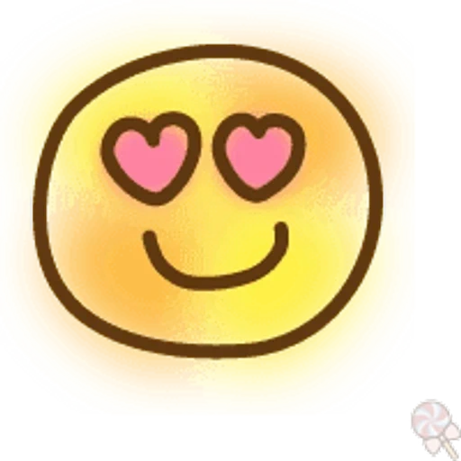 emoji, souriant, emo smilik, love emoji, love smiley