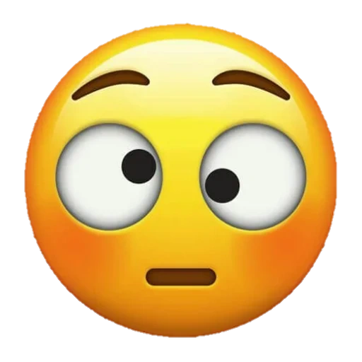 emoji, emoji, emoji smileik, kejutan emoji, tersenyumlah dengan mata terguncang