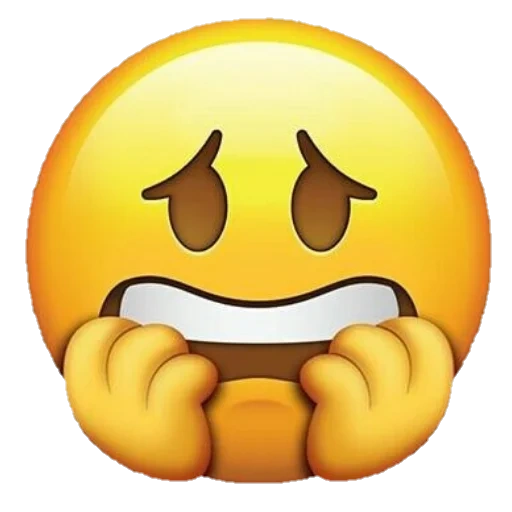 emoji, ketakutan emoji, ketakutan emoji, smileik emoji, emoji keren