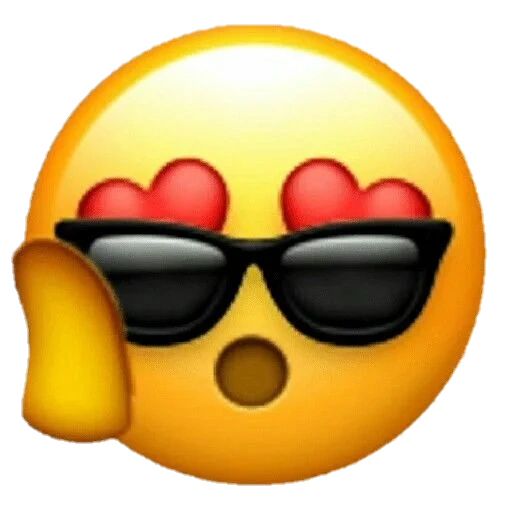 emoji, emoji, souriant, emoji cool, émoticônes des emoji