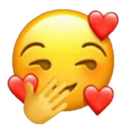 emoji, emoji, amor emoji, smileik emoji, emoji mostra o coração