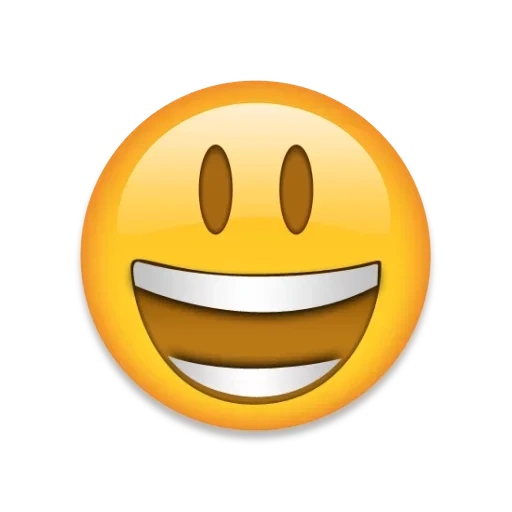 смайлик, клипарт, happy emoji, смайлики улыбка, эмоджи без улыбки