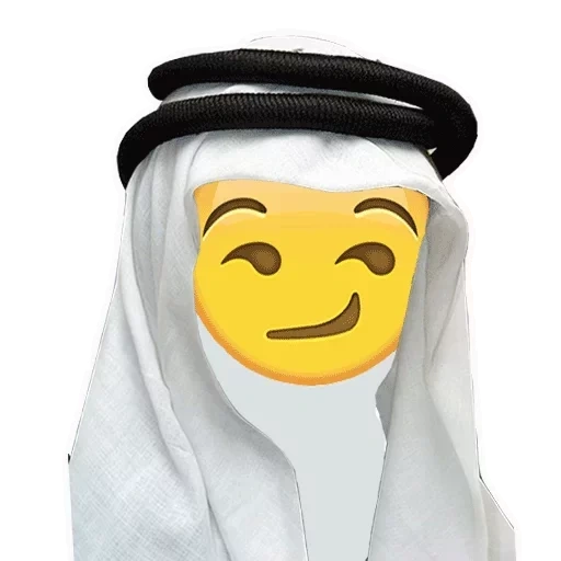 смайлик араб, эмоджи улыбка, эмодзи злой араб, арабские смайлики