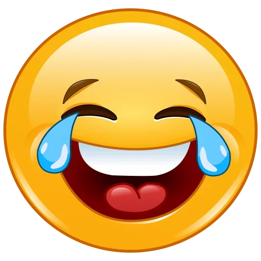 смех, клипарт, laughing emoji, клипарт смайлик, смешные смайлики