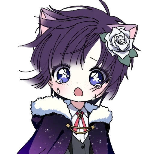 anime fofo, vanitas chibi, desenhos de anime, personagens de anime, kanato sakamaki