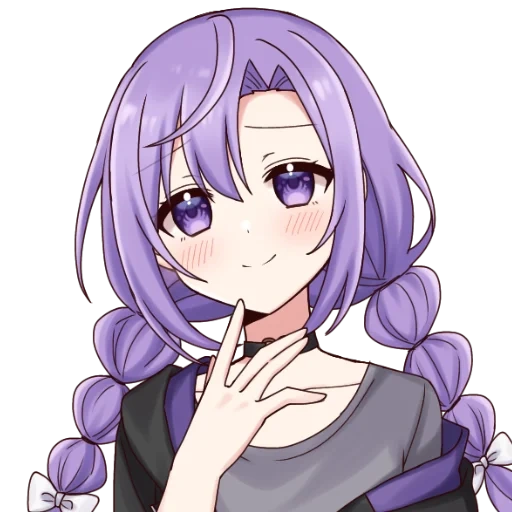 arte de anime, anime girls, menina anime, personagens de anime, anime yuzuki yukari