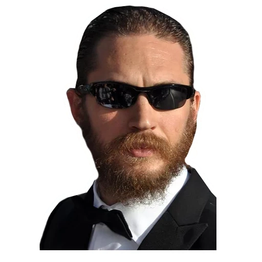 tom hardy, tom hardy, kacamata tom hardy, tom hardy beard