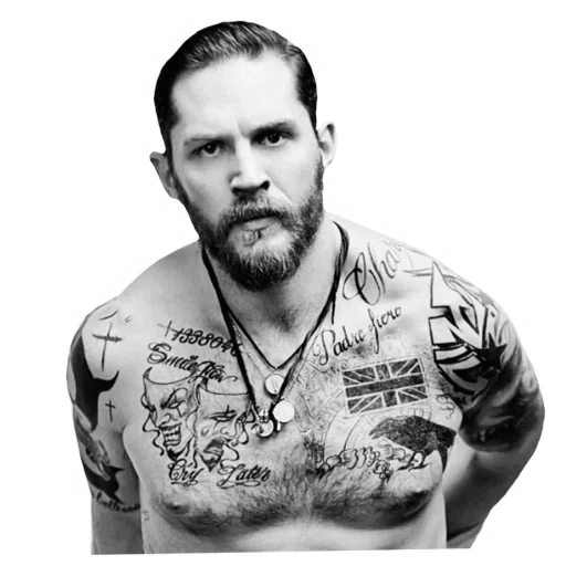 tom hardy, tatouage tom hardy, tom tom hardy, tatouages tom hardy, tatouages tom hardy