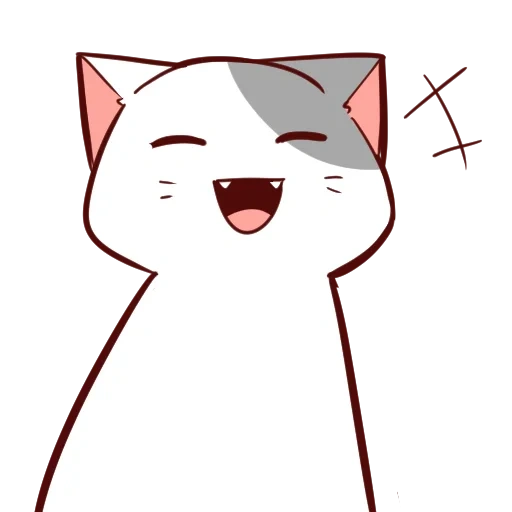 kucing, kucing, kucing anime, kucing anime yang indah, kucing nyasty anime