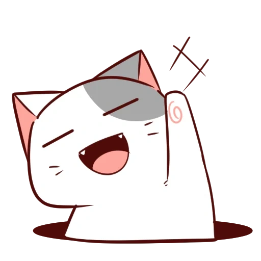 cat, anime cats, pus nyanagami, lovely anime cats