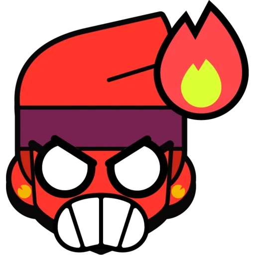 brawl stars, brawl stars pins, badge de guerrier de brawl stars