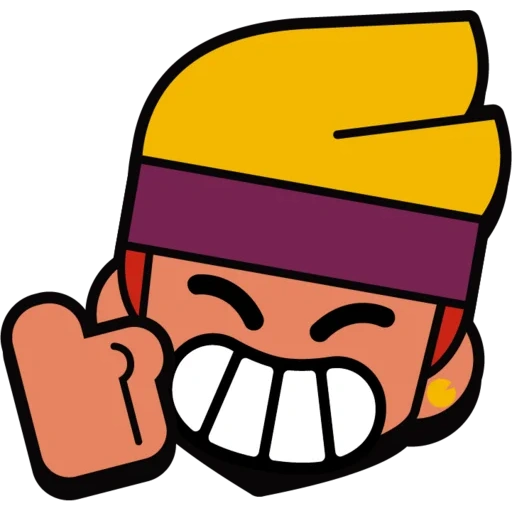 brawl stars, pins brawl stars, bibi brawl stars, bravl stars icon, emoji bravo stars amber