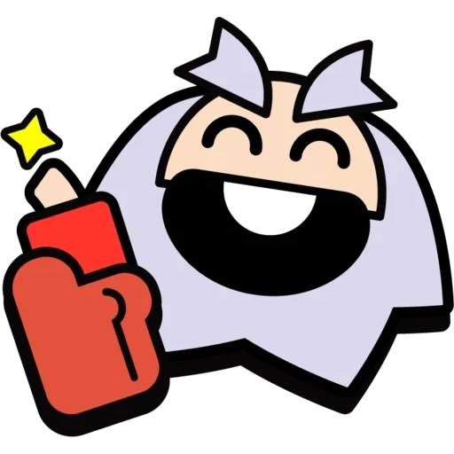 estrellas de pelea, alfileres de estrellas de pelea, bibi de brawl stars bibi, icono de estrellas de pelea, emoji bravo starc