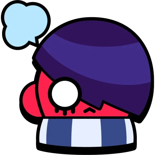 bravstas, brawl stars, edgar burrow stells, o emoticons de edgar brawl stars