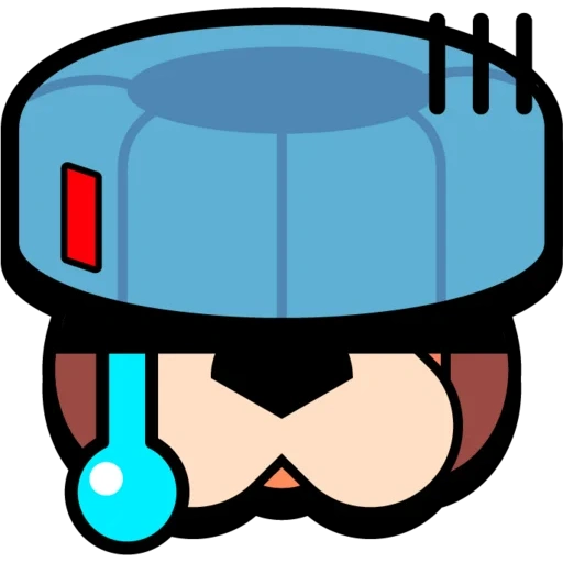 brawl stars, brawl stars icon, brawl stars characters, gail bravo starc icon, brawl stars general gav