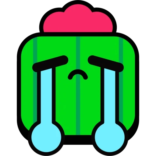 spike badge, the icon is brief, brawl stars icon, bravl stars icon