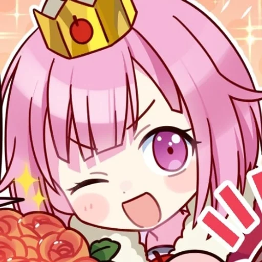 anime, disegni anime, astolfo chibi, personaggi anime, anime kono pikonov