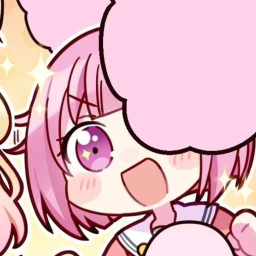 anime, orang, anime anime, astolfo chibi, karakter anime