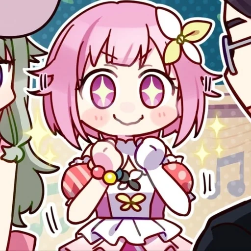 anime, anime, astolfo chibi, anime madoka magika, anime mantra penjaga