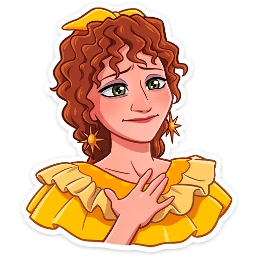 chica, esmeralda