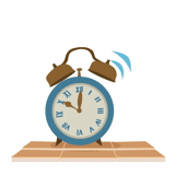 alarm, alarm clock, alarm clock, cartoon clock, vector children's watches