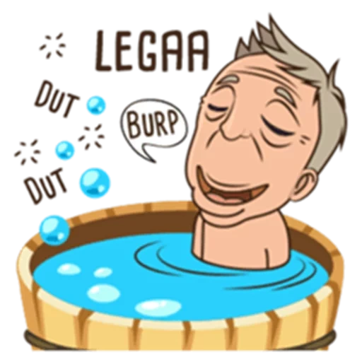 lukas, mensch, karikatur, cartoon pool