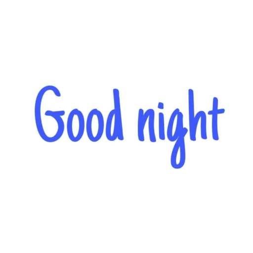 good night, good evening, font good night, buona notte font, good night sweet dreams