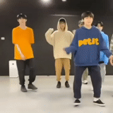 asiático, cantor pop, park sung-soo, dança hip-hop, 1 million dance studio