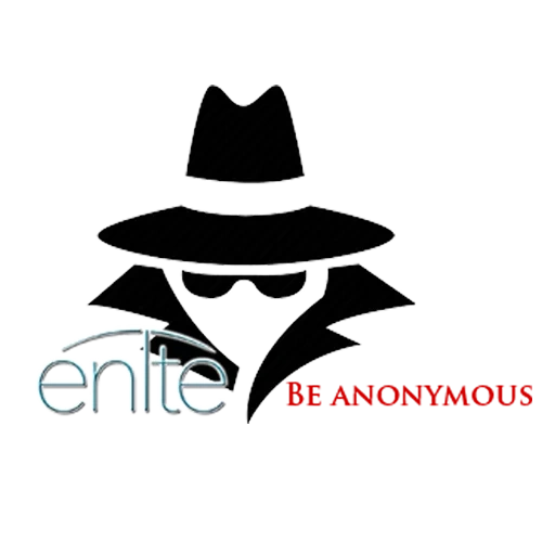 o masculino, ícone do agente, emblemas de espionagem, a silhueta do espião com um chapéu, logotipo com uma hat girl anonymus
