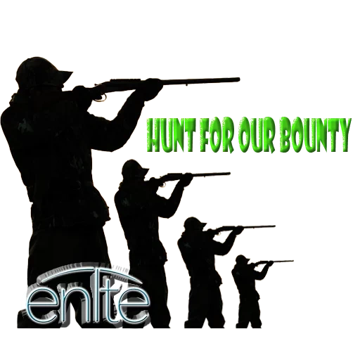 arma, silhouette, la silhouette sparatutto, la silhouette di un cacciatore, silhouette vettoriale di caccia