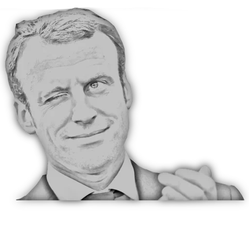 die portraits, männlich, steve mcqueen, emmanuel macron, porträt von prominenten