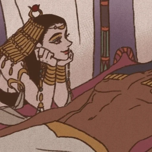 ennead, ennead маат, ennead seth, египетская мифология, египетская мифология манга