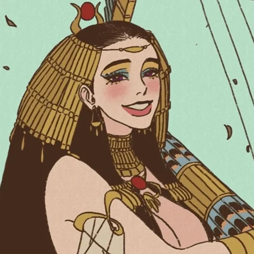 ennead, девушка, ennead seth, ennead хатхор, египетская мифология