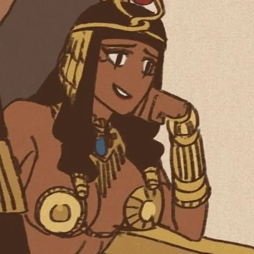 аниме, человек, ennead хатхор, египетская мифология, супергерои связанные египетской мифологией