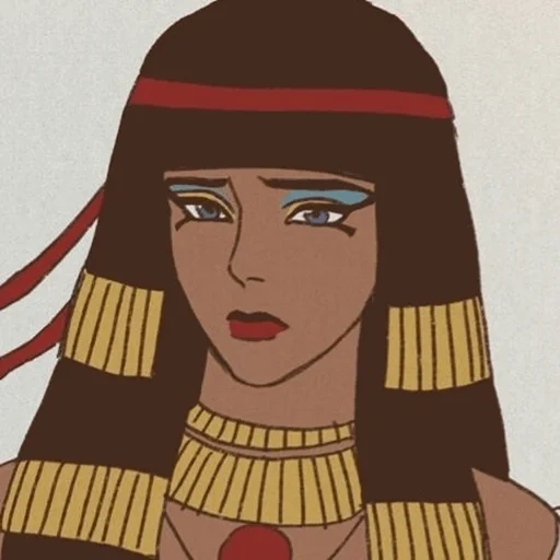 ennead, девушка, эннеада исида, египетская мифология, ennead эннеада исида
