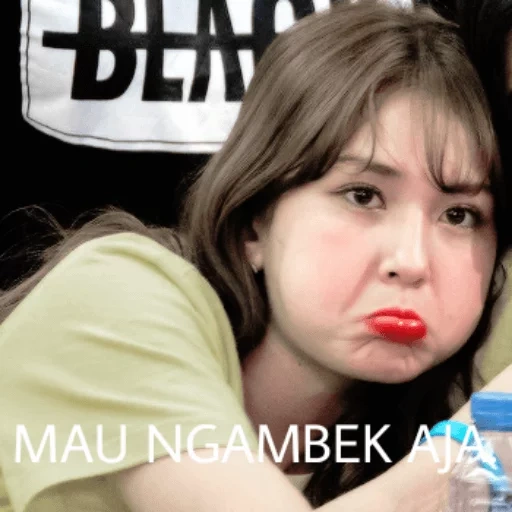 orang asia, gadis, untuk wanita, meme clc, kirina sofia chernogorsk