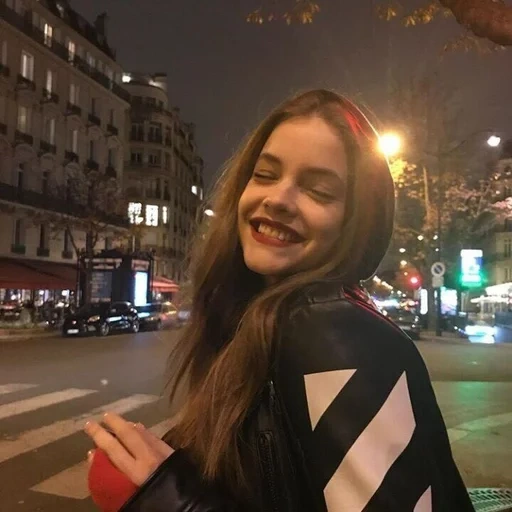 young woman, girls style, barbara palvin, antoine griezmann, daria kuznetsova