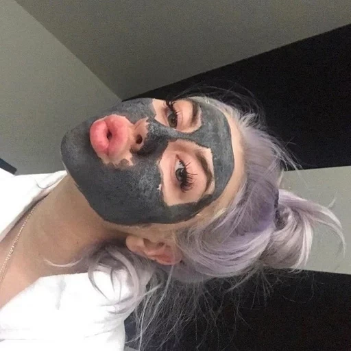face, mask, human, young woman, facial masks