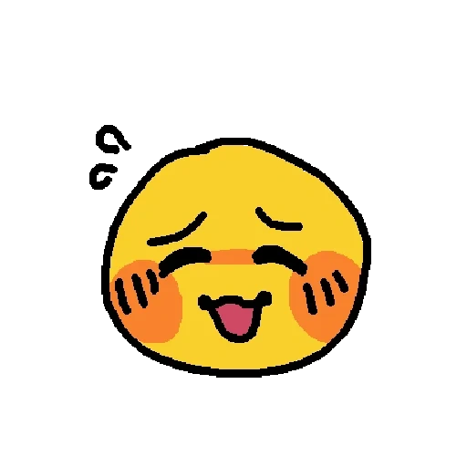 picchi tersenyum, senyum yang indah, emoticon yang cantik, picchi smiley, meme smiley itu lucu