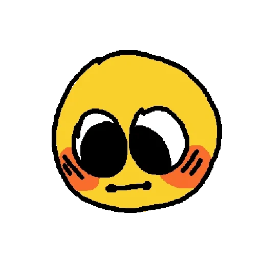 tangkapan layar, emoji yang lucu, emoji itu manis, emoji picchi, teknologi tele yang malu emoji terkutuk
