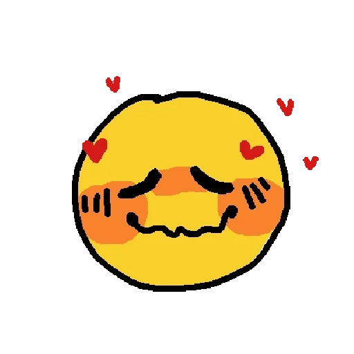 picchi tersenyum, emoticon yang cantik, picchi smiley, meme smiley itu lucu, emotikon picci yang indah