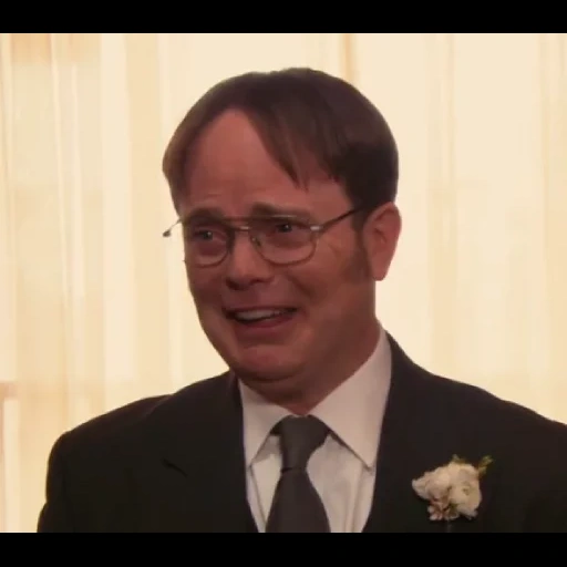 dwight, hommes, you came, the office, dwight and michael