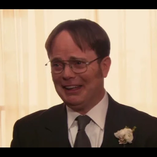 dwight, der männliche, du kamst, das büro, dwight und michael