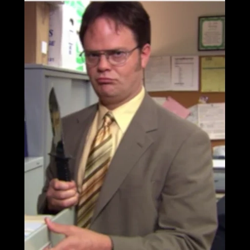 dwight, the office, rain wilson, dwight schrute, office dwight shchut mannequin